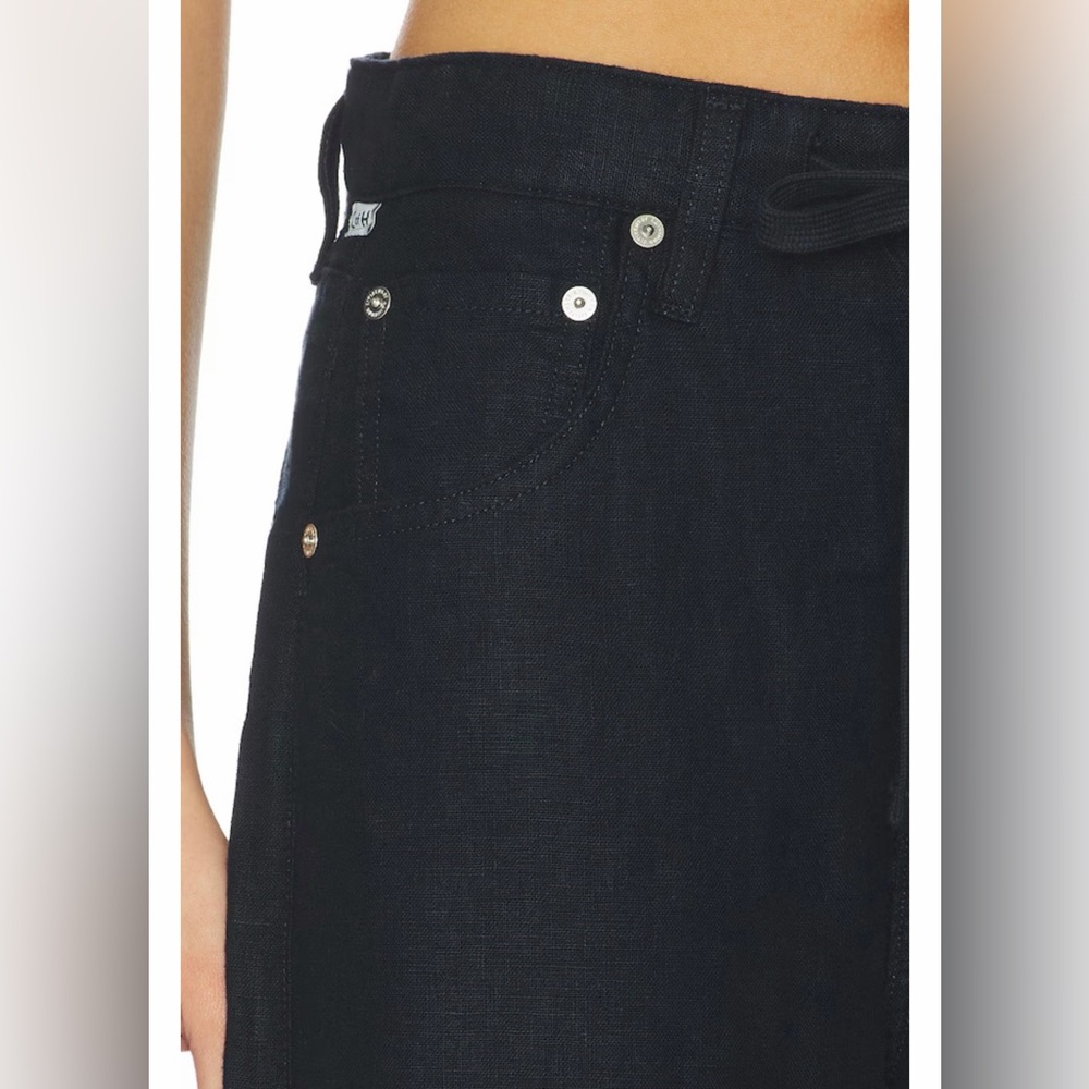 Citizens of Humanity Brynn Drawstring Trouser in Black / size 28 - Picture 6 of 6